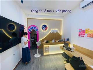 Bán nhà trần quốc hoàn, dt40m, mt4m, 6 tầng, phân lô bàn cờ, ô tô tránh, kinh doanh