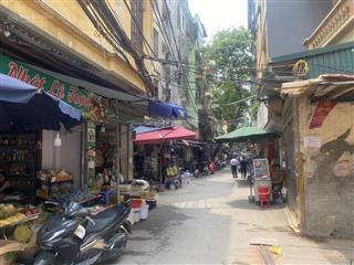 Bán nhà nguyễn ngọc vũ, dt 60m, mt 4,2m, ô tô tránh, kinh doanh sầm uất