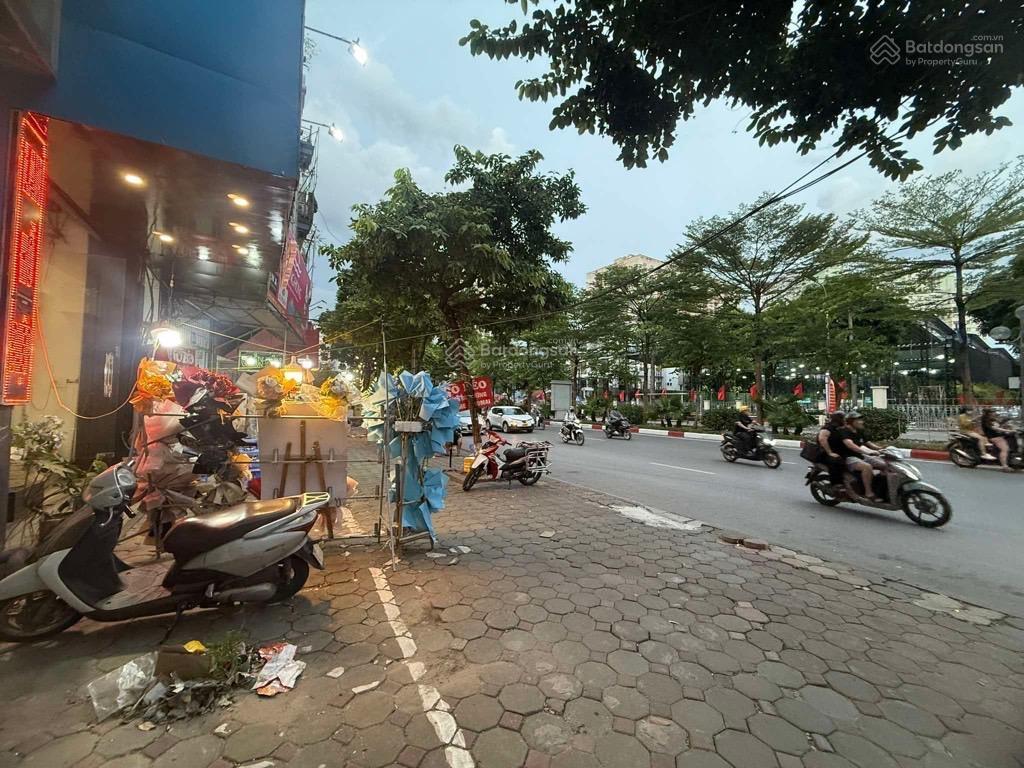 Bán nhà mặt phố nguyễn phong sắc, dt65m, mt5m, kinh doanh, ô chờ thang máy