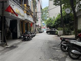 Bán nhà trần duy hưng, dt65m, mt5m, gara 2 ô tô, sát phố, kinh doanh.