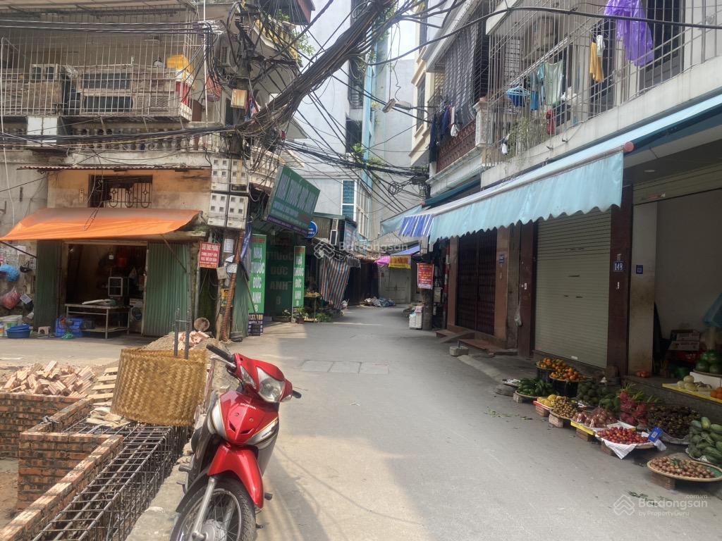 Bán nhà nguyễn ngọc vũ, dt 60m, mt 4,2m, ô tô tránh, kinh doanh sầm uất