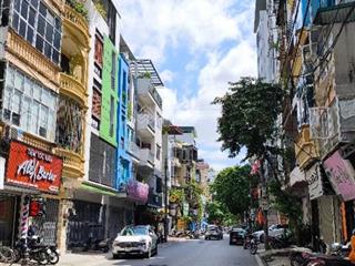 Bán nhà nguyễn thị định, dt50m, mt4,8m, phân lô, ô tô đỗ, kinh doanh, gần phố.