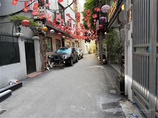 Bán nhà trung kính, dt 105m2, mt 5m, phân lô ô tô tránh, vào nhà, 2 thoáng trước sau, kinh doanh