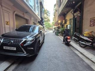 Bán nhà giang văn minh, dt56m, sát phố, ô tô vào nhà, 6 tầng tháng máy, ngõ thông kinh doanh.