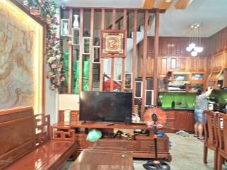 Bán nhà trần bình, dt 40m2, mt 5m, ô tô đỗ cổng, gần phố, kinh doanh, full nội thất