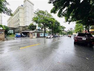 Bán nhà mặt phố hoàng như tiếp lô góc kinh doanh vỉa hè ô tô tránh 90m2 4t mặt tiền 17m giá 57 tỷ