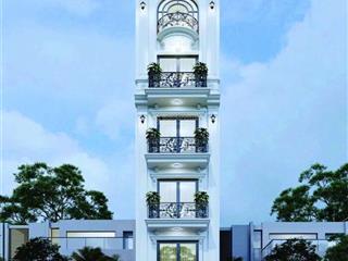 Bán nhà phố tư đình aeon mall long biên dt 56m 5 tầng thang máy ô tô giá 11 tỷ 660 triệu
