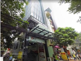 Cho thuê văn phòng 35m2 mặt phố chùa láng