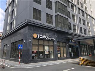 Cho thuê mbkd, cafe, nhà hàng showroom, dt 140m2 tại chân đế mipec rubik 360 xuân thủy, cầu giấy