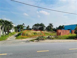 Bán đất 2 mặt tiền diện tích 256m2, tân phú trung, giá thương lượng