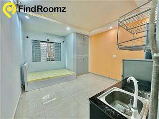 Đầu t7 trống lại 1 phòng studio full nội thất ngay mặt tiền đường nguyễn oanh