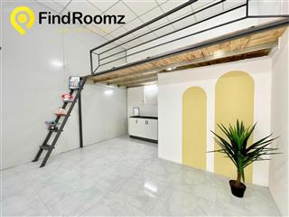 Đập hộp dãy phòng duplex siêu rộng ngay trục đường thống nhất