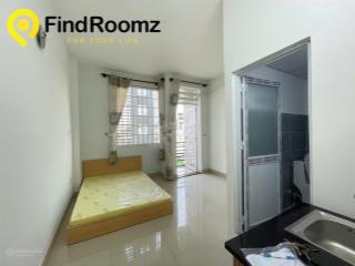 Trống 1p studio ban công, (nội thất như hình) ngay cv văn hóa gò vấp  sale mạnh còn 4x