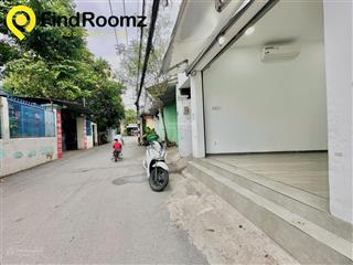 Cho thuê mặt bằng kinh doanh (có chỗ ở lại, sẵn 2 máy lạnh) đường oto lớn
