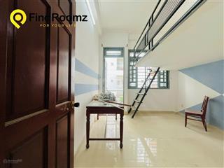 Cuối t8 trống phòng dạng duplex (sẵn máy lạnh) ngay cv gia định, bệnh viện 175