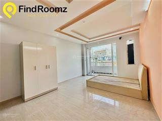 Trống sẵn 1p studio ban công  full nội thất  siêu rộng ngay nguyễn oanh