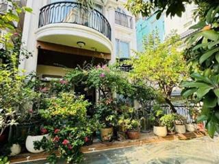 B.i.ệt th.ự xuân đỉnh  lô góc  sát ngoại giao đoàn dt 115m x 6 tầng  thang máy  hầm để ô tô
