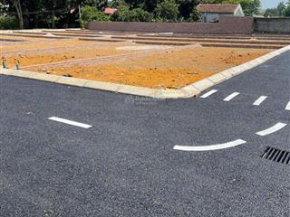 Bán lô góc 100m2 full thổ cư sát quốc lộ 21, 3p di chuyển đến nhà máy in tiền giá hơn 3 tỷ view hồ