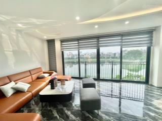 Bán nhà mặt hồ văn chương  đống đa, view đẹp 44m*6t 7,2mt giá 25,5 tỷ.