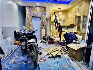Bán nhà hồ linh quang6 tầng thang máynhà mới ở luônnở hậu.45m2