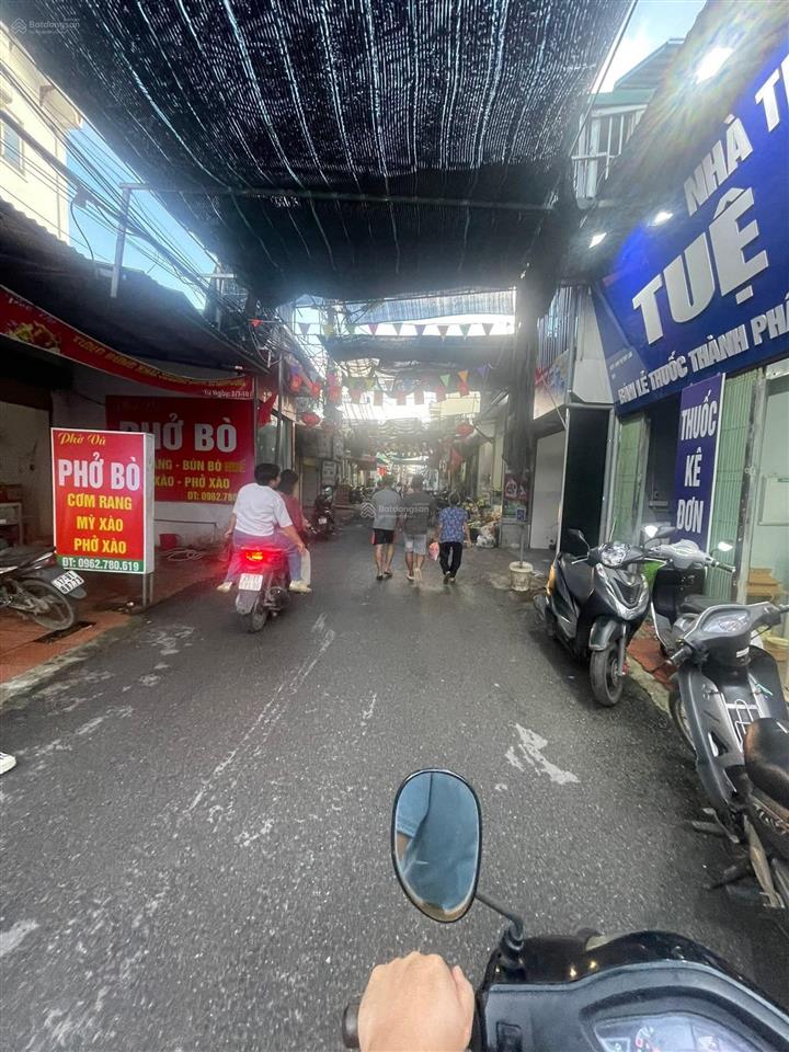 Bán đất yên nghĩa, hà đông 50m2, mặt tiền quyền lực, ngõ thông gần chợ chỉ 4 tỷ