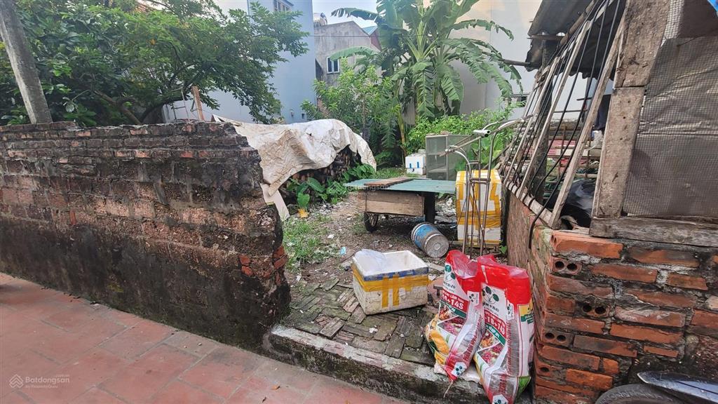 Bán đất yên nghĩa, hà đông 50m2, mặt tiền quyền lực, ngõ thông gần chợ chỉ 4 tỷ