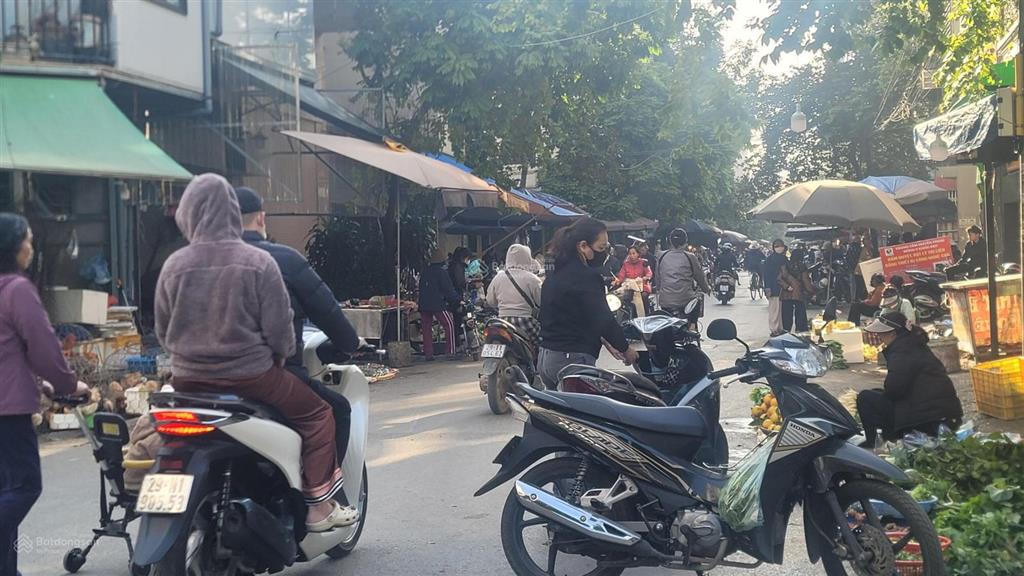 Bán nhà la khê, hà đông 65m2, mặt tiền cực đẹp 5,2m, ngõ thông, ô tô gần chợ