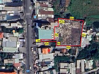 Bán 2300m² đất thổ cư mặt tiền đường ql 50, bình chánh