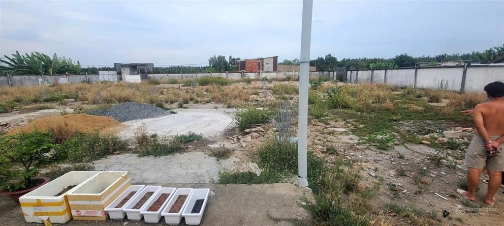 Bán 2300m² đất thổ cư mặt tiền đường ql 50, bình chánh