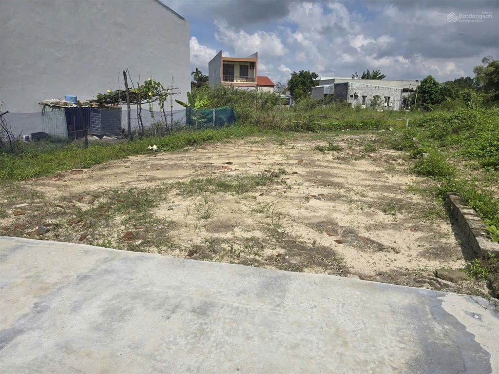 Bán đất tại hòa quý, 2,05 tỷ, 101m2, ngũ hành sơn, đà nẵng