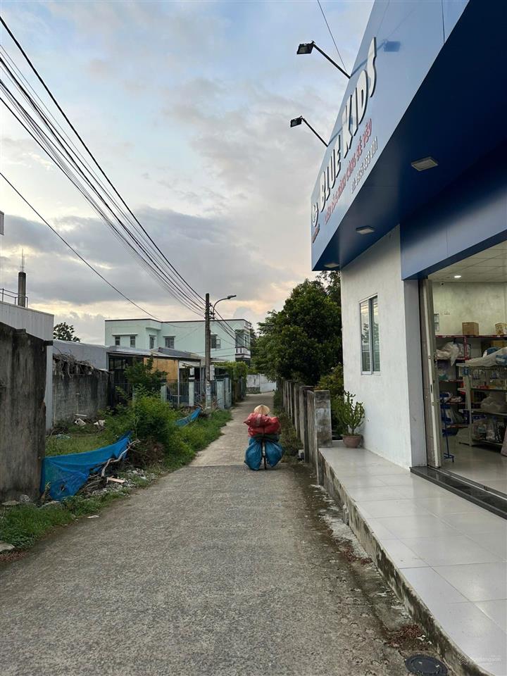 Bán đất tại kiệt lưu quang vũ, phường hòa quý, ngũ hành sơn, đà nẵng