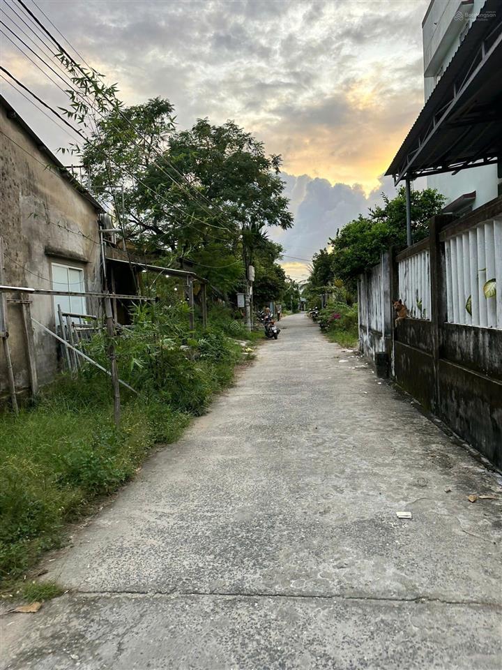 Bán đất tại kiệt lưu quang vũ, phường hòa quý, ngũ hành sơn, đà nẵng
