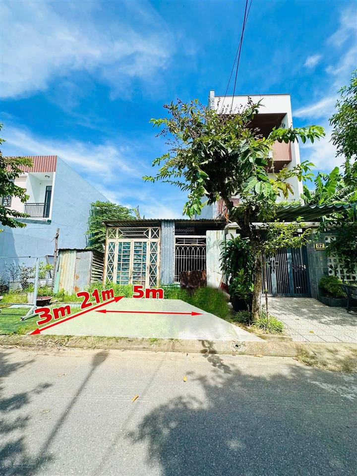 Bán đất tại vân đài nữ sĩ, hòa quý, ngũ hành sơn, đà nẵng, giá ưu đãi 4,27 tỷ, 104m2