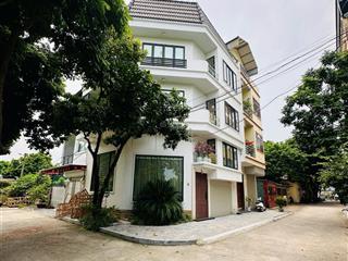 Biệt thự lô góc 3 thoáng vỉa hè  ô tô tránh  himlam thạch bàn 15tỷ
 thiết kế  5 tầng
