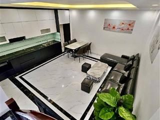 Bán nhà thạch bàn 6 tầng thang máy , xây đơn lập oto đỗ cửa , full nội thất dt sử dụng 70 m