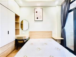 Căn hộ mới xây, ban công tách bếp, có thang máy, máy giặt riêng, máy sáy cách chợ bà chiểu 200m