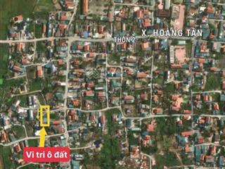 Đata thổ cư hoàng tân 290m cách trục chính 30m giá rất tốt ô góc 2 mặt tiền gần dự án vinhomes