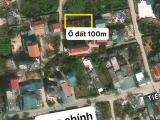 Đất thổ cư hoàng tân, thôn 3 quảng yên diện tích 100m2 ngõ to trục thông, cách trục chính 50m