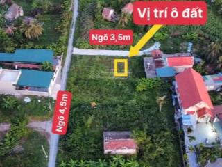 Bán ô đất khu 10 ngõ oto tận nơi gần sát dự án vinhomes hạ long xanh