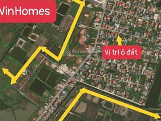 Bán ô đất thổ cư lô góc 2 mặt tiền khu 12 hà an cách dự án vinhomes 500m