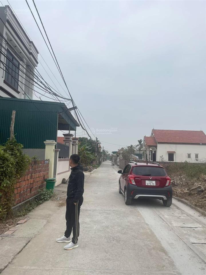 Bán ô đất thổ cư lô góc 2 mặt tiền khu 12 hà an cách dự án vinhomes 500m