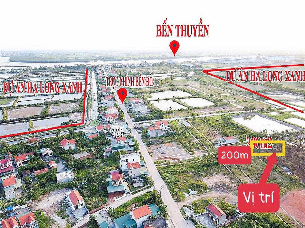 Đất đấu giá khu 12 chưa hạ tầng ô góc 2 mặt tiền quay vin