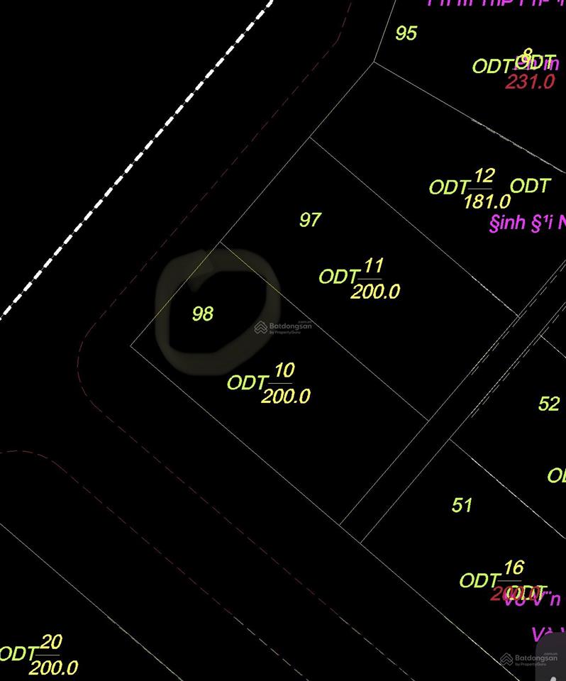 Đất đấu giá khu 12 chưa hạ tầng ô góc 2 mặt tiền quay vin