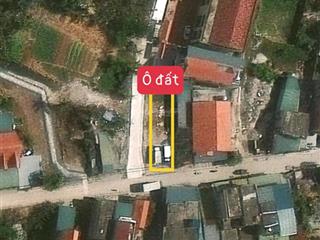 Bán ô đất trục chính thôn 5 hoàng tân ô góc đường kết nối trục 51m vinhomes apllocty hạ long xanh