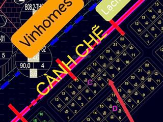 Bán ô đất cành trẽ diện tích 234m2 ô khe thoáng đất biệt thự giáp vinhomes hạ long xanh