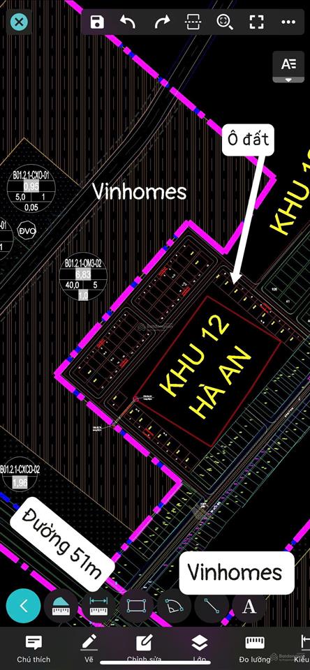 Đất biệt thự khu 12 hà an 300m2 có hạ tầng giáp và liền kề vinhomes hạ long xanh