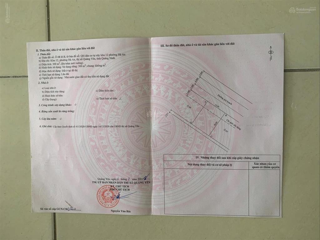 Đất biệt thự khu 12 hà an 300m2 có hạ tầng giáp và liền kề vinhomes hạ long xanh