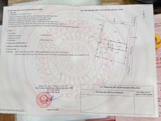 Đất thổ cư 250m khu 11 hà an cách vinhomes 100m trục thông vin