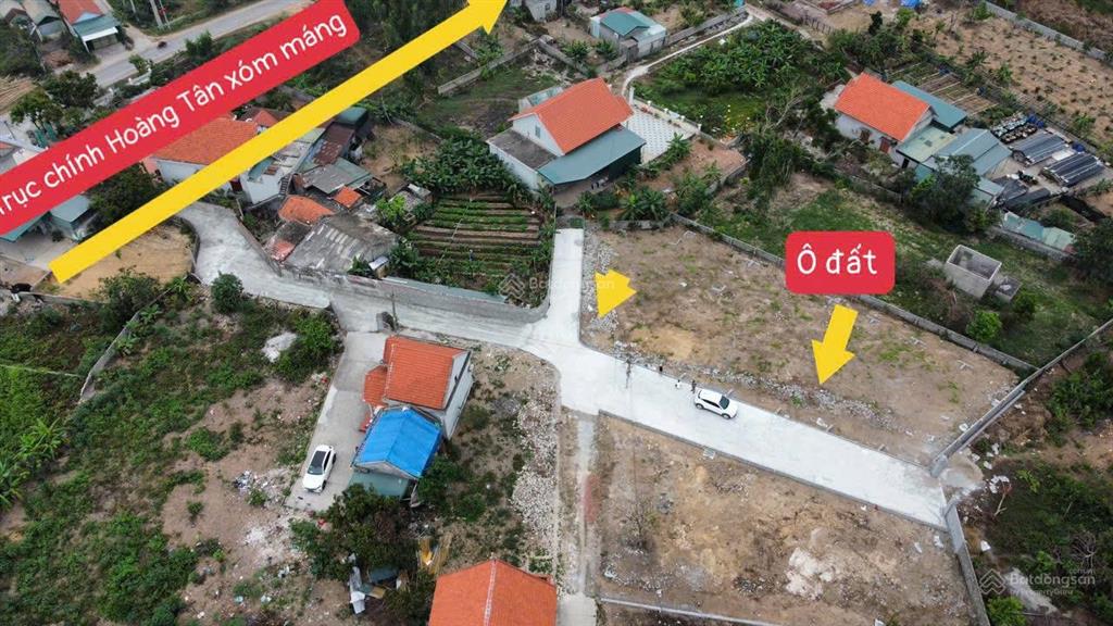 Đất thổ cư xóm máng hoàng tân liền sát dự án vinhomes apllocty hạ long xanh giá hơn tỷ