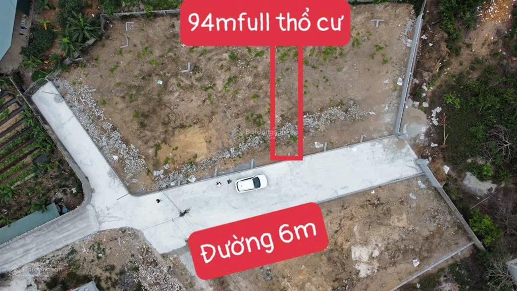 Đất thổ cư xóm máng hoàng tân liền sát dự án vinhomes apllocty hạ long xanh giá hơn tỷ